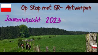 Op stap met GR Antwerpen Jaaroverzicht 2023 [upl. by Aylat]