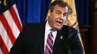 Christie to Reporters No OffTopic Questions [upl. by Cowley750]