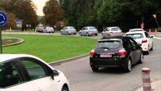 World Record Toyota  Largest Hybrid Parade [upl. by Tomasina]