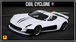 Coil Cyclone  САМЫЙ БЫСТРЫЙ РАЗГОН В GTA 5 ONLINE [upl. by Enyr]