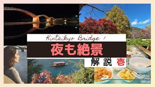 【山口県】錦帯橋紅葉人形を作る虫 Most Beautiful Bridge in Japan Kintaikyo [upl. by Airot965]