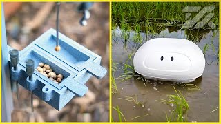 The Future of Farming Robots  13 High Tech Examples Compilation [upl. by Atisusej]