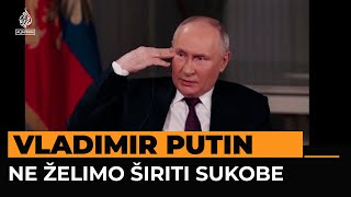 Putin Rusija će se boriti za svoje interese do kraja [upl. by Yeltnarb]