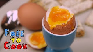 How to Cook a Soft Boiled Egg Perfectly Every Time [upl. by Knowles]