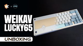 45k Aluminum Build ft Weikav Lucky65 Eng Subbed Tagalog [upl. by Judas832]