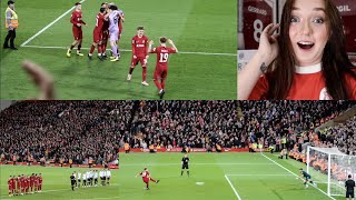 Liverpool vs Derby County EFL Cup Carabao Cup Matchday Vlog  BEST VIEW OF PENALTIES And More [upl. by Ennaitsirk40]