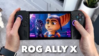 ROG Ally X Review The Ultimate Gaming Handheld [upl. by Henrie]