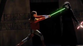 Star Wars  Trials of the Temple  Nedriss VS Kylo Ren [upl. by Giorgio]