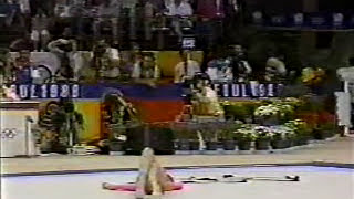 Alexandra Timoshenko ribbon 1988 Olympics Final [upl. by Ettevol829]