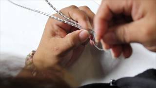 How To  Beaded Lanyard [upl. by Intyre361]