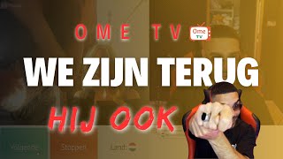 MAN WOU VECTEN MET MIJ😱  OMETV 1 [upl. by Hsetim436]