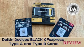 Manfrotto Professional CFExpress Type B Card and Reader Review [upl. by Ytsirhc]