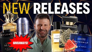 13 NEW Fragrance Releases First Impressions  Giveaway JUNE Fragrance HAUL [upl. by Addam]