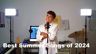 Best Summer Songs of 2024 11 Songs in 1 Beat  Mashup [upl. by Mycah]