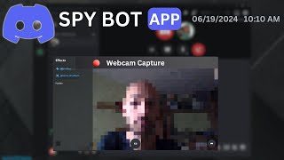 Infiltrating Discord Bot Spying On People [upl. by Zindman]