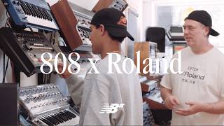 New Balance Numeric  808 X Roland [upl. by Det]