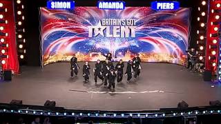 Diversity  Britains Got Talent 2009  First Audition [upl. by Roselba]