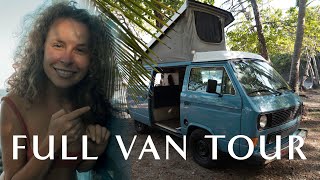 VW Camper Van Tour  How To Rent One [upl. by Keithley840]