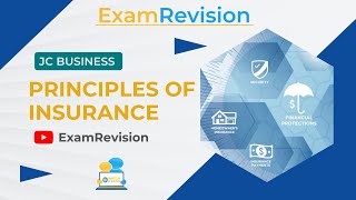 Insurance  Principles of Insurance  Business JC [upl. by Niaz]