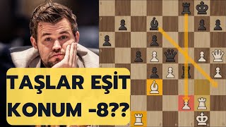 Carlsen Şampiyonluk İstiyor Yarı Finalde Rakibini Ezdi Geçti [upl. by Adihaj]