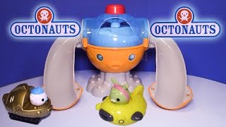 Exploring the Octonauts Gup Speeders Octopod Launcher Toys [upl. by Nnylidnarb]