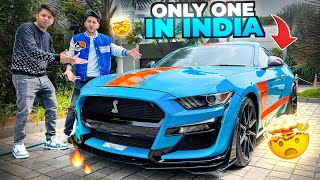 1 Only Mustang In India 🤯 [upl. by Jorry]