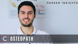 Osteopath  Career Insights Careers in Heathcare [upl. by Burgener323]