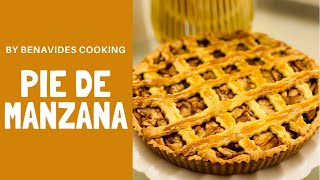 Pie de Manzana  Receta Fácil  Paso a Paso [upl. by Suoiradal303]