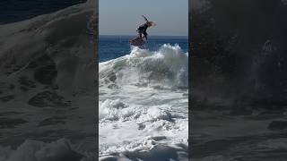 This Is Freakishly Unbelievably shorts skimboarding [upl. by Yelkcub504]