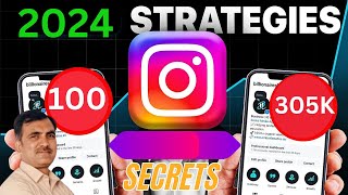 Grow Your Instagram Page  Secret Tips amp Strategies The Best Instagram Strategy in 2024 [upl. by Annaeerb671]