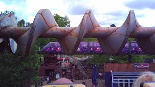 Ripsaw POV Alton Towers Staffordshire England [upl. by Annah]