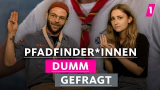 Überleben Pfadfinder in der Wildnis ohne Feuer Wasser und Essen  1LIVE Dumm Gefragt [upl. by Ethelyn]