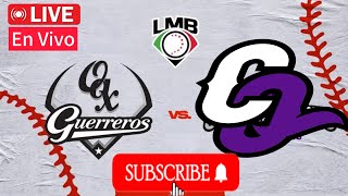 Oaxaca vs Querétaro Partido de Béisbol en Vivo Hoy 2024Liga Mexicana de Béisbol en Vivo [upl. by Monie]