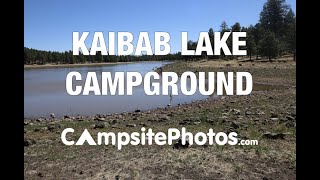 Kaibab Lake Campground AZ [upl. by Dewain]