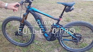 Giant Full E 0 Pro [upl. by Aicyla]