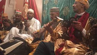 hamouda stitou gnawa feat nabil katane [upl. by Adnama570]