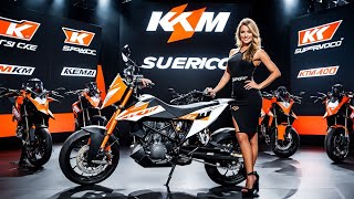 NEW 2024 KTM 690 SMC R Supermoto Review  2024 KTM 690 SMC R  STREET SLAYER [upl. by Maire]