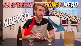 Two Different Raspberry Honey Mead Recipes [upl. by Roselyn]