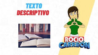 TEXTO DESCRIPTIVO [upl. by Clellan]