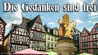 Die Gedanken sind frei German folk songpiano version [upl. by Ssur692]