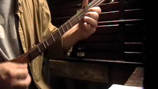 ScARborough Fair Stick Dulcimer W TAB [upl. by Elsbeth]