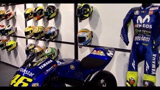 VALENTINO ROSSI  ALL DRUDI PERFORMANCE AGV HELMETS [upl. by Anaeco]