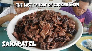 SARAPATEL  THE LAST CONTENT OF COOKING SHOW [upl. by Lalaj]