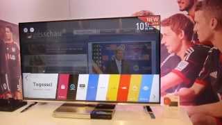 LG 42LB670V TV Hands On FHD [upl. by Epoh]