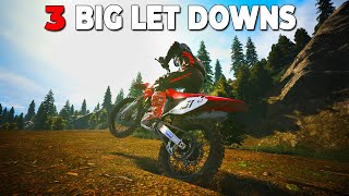 3 Motocross Games That Disappointed [upl. by Ellek]