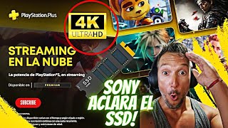 Playstation CLOUD STREAMING el NUEVO sistema en 4K de Sony para Ps5 la PILA LLORA [upl. by Gearard]