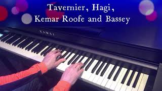 ⚽ Tavernier Hagi Kemar Roofe and Bassey 🔴⚪🔵Rangers Songs ⚽ Piano [upl. by Veradis]