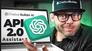 Building Bots with Open AI’s Assistant API V2  May 2024 [upl. by Elad]