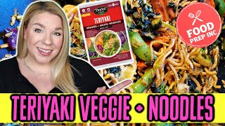 How To Cook Taylor Farms Teriyaki Vegetable Meal Kit With Noodles [upl. by Terr671]