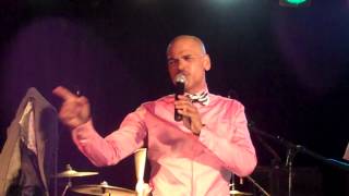 Chico DeBarge Iggin Me Live At Soul Skate 2014 [upl. by Dlonyar179]